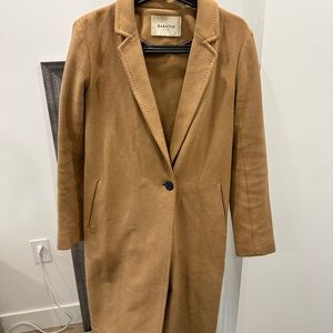 Babaton constant camel coat Xs